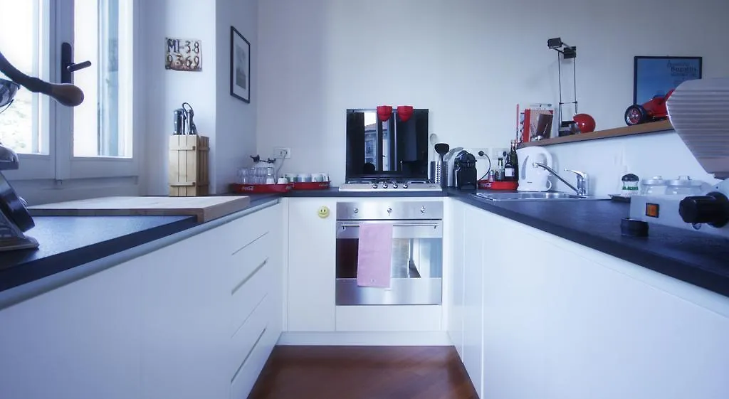 Fil Rouge Appartement Milaan